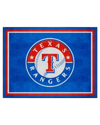 Texas Rangers 8x10 Rug by  Fairwinds Studio 