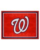 Fan Mats LLC Washington Nationals 8x10 Rug Red
