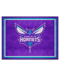 Charlotte Hornets 8ft. x 10 ft. Plush Area Rug Purple by   