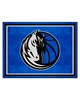 Fan Mats LLC Dallas Mavericks 8x10 Rug Royal