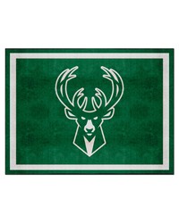 Milwaukee Bucks 8x10 Rug by   