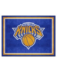 New York Knicks 8ft. x 10 ft. Plush Area Rug Blue by   