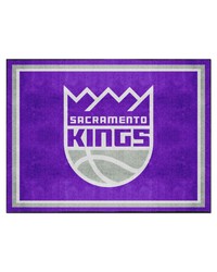 Sacramento Kings 8ft. x 10 ft. Plush Area Rug Purple by   