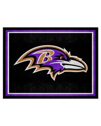 Baltimore Ravens 8x10 Rug by   