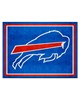 Fan Mats  LLC Buffalo Bills 8x10 Rug Blue