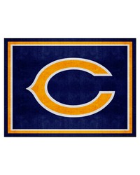 Chicago Bears 8ft. x 10 ft. Plush Area Rug Navy by   