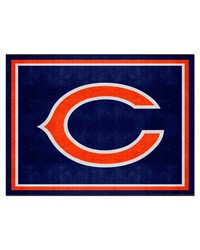 Chicago Bears 8x10 Rug by   
