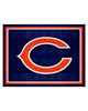 Fan Mats LLC Chicago Bears 8x10 Rug Navy