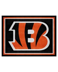 Cincinnati Bengals 8x10 Rug by   