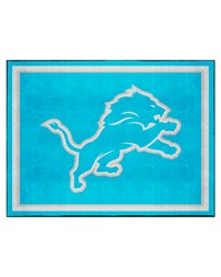 Detroit Lions 8ft. x 10 ft. Plush Area Rug Blue by   