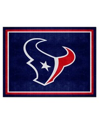 Houston Texans 8ft. x 10 ft. Plush Area Rug Navy by   
