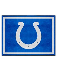 Indianapolis Colts 8ft. x 10 ft. Plush Area Rug Blue by   