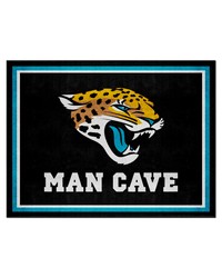 Jacksonville Jaguars 8x10 Rug by   