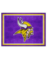 Minnesota Vikings 8ft. x 10 ft. Plush Area Rug Purple by   