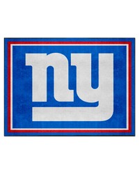 New York Giants 8x10 Rug by   