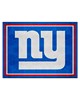 Fan Mats LLC New York Giants 8x10 Rug Dark Blue