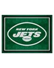 Fan Mats LLC New York Jets 8x10 Rug Green