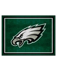 Philadelphia Eagles 8x10 Rug by   