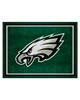 Fan Mats LLC Philadelphia Eagles 8x10 Rug Green