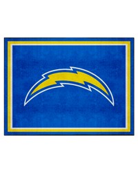 Los Angeles Chargers 8ft. x 10 ft. Plush Area Rug Navy by   