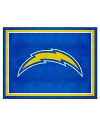 Los Angeles Chargers 8x10 Rug by   