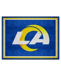 Los Angeles Rams 8ft. x 10 ft. Plush Area Rug Navy by   