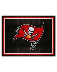 Tampa Bay Buccaneers 8x10 Rug by   
