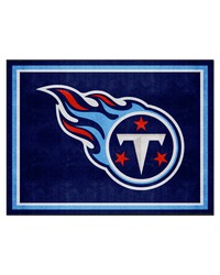 Tennessee Titans 8ft. x 10 ft. Plush Area Rug Navy by   