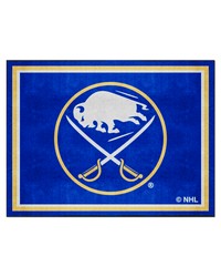 Buffalo Sabres 8ft. x 10 ft. Plush Area Rug Navy by   