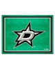 Fan Mats LLC Dallas Stars 8x10 Rug Green