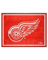 Detroit Red Wings 8x10 Rug by   