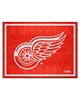 Fan Mats LLC Detroit Red Wings 8x10 Rug Red