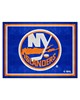 Fan Mats LLC New York Islanders 8x10 Rug Blue