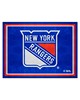 Fan Mats LLC New York Rangers 8x10 Rug Blue