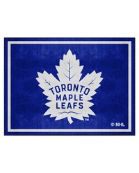 Toronto Maple Leafs 8ft. x 10 ft. Plush Area Rug Royal by   