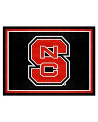 NC State Wolfpack 8x10 Rug by   