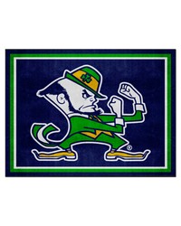 Notre Dame Fighting Irish 8x10 Rug by   
