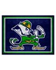 Fan Mats  LLC Notre Dame Fighting Irish 8x10 Rug Navy