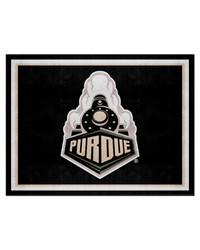 Purdue Boilermakers 8ft. x 10 ft. Plush Area Rug Black by   