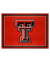 Texas Tech Red Raiders 8ft. x 10 ft. Plush Area Rug Red by   