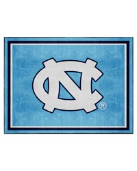 North Carolina Tar Heels 8x10 Rug by   
