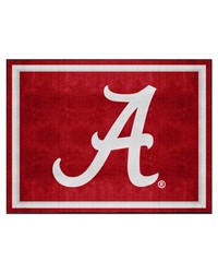 Alabama Crimson Tide 8x10 Rug by   