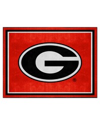 Georgia Bulldogs 8x10 Rug by  Kravet Wallcovering 
