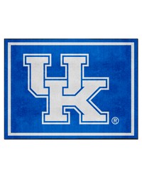 Kentucky Wildcats 8ft. x 10 ft. Plush Area Rug UK Logo Blue by   
