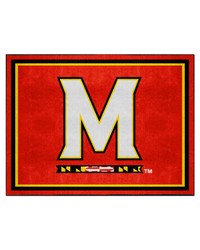 Maryland Terrapins 8x10 Rug by   