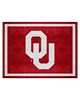 Fan Mats LLC Oklahoma Sooners 8x10 Rug Crimson