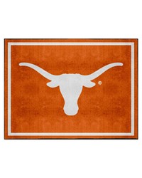 Texas Longhorns 8ft. x 10 ft. Plush Area Rug Orange by   