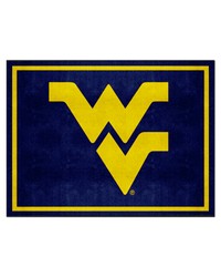 West Virginia Mountaineers 8ft. x 10 ft. Plush Area Rug Navy by   