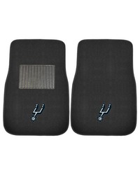 San Antonio Spurs 2-pc Embroidered Car Mat Set by   