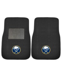Buffalo Sabres 2-pc Embroidered Car Mat Set by   